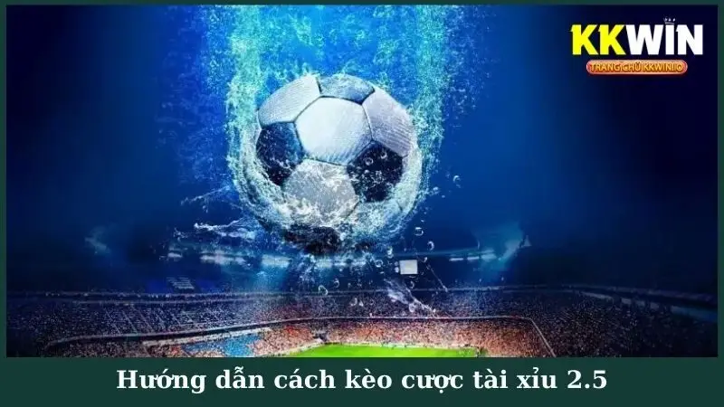 Hướng dẫn cách chơi kèo tài xỉu 2.5